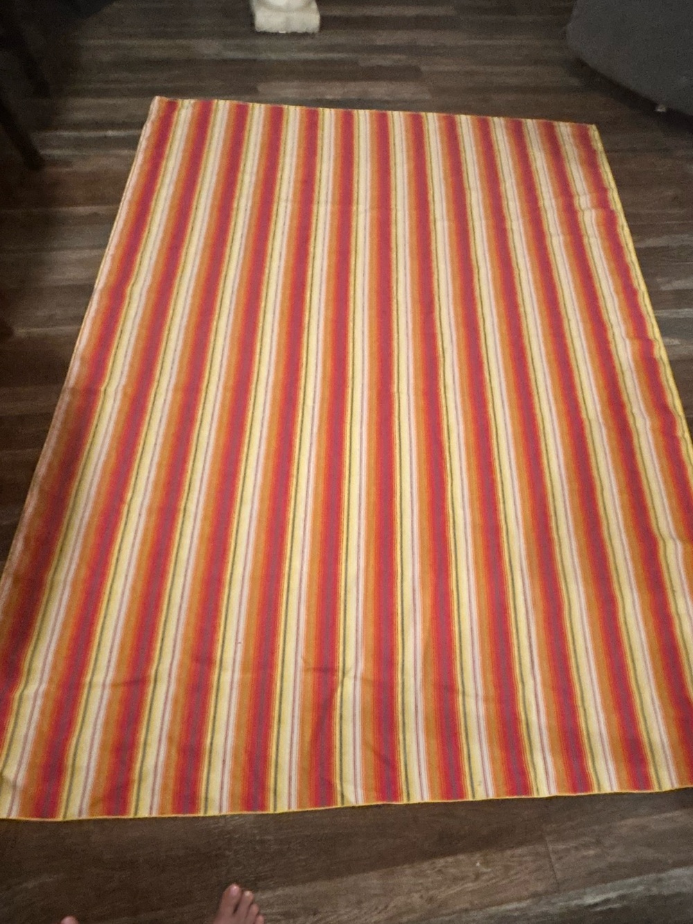 50%offw❤️ Bright Stripe 84” X61” Colton Table Cloth Boho" Striped Multicolor